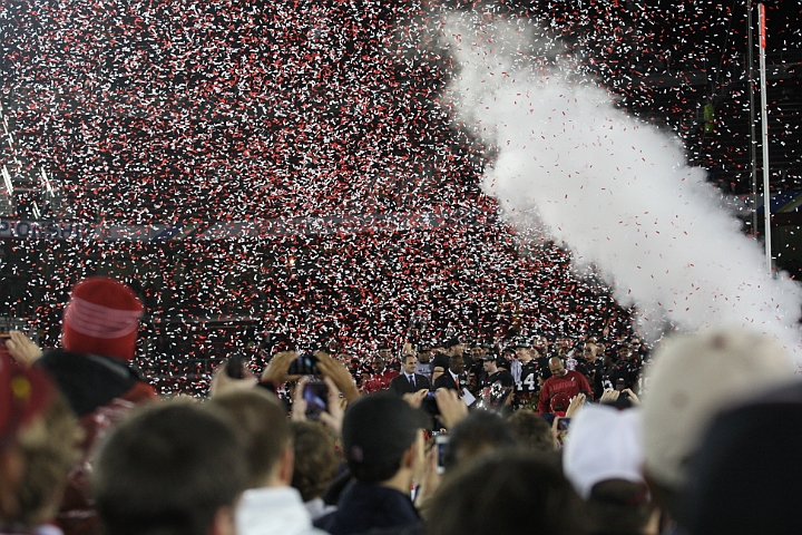 2012Pac-12FB Champs-095.JPG - Nov30, 2012; Stanford, CA, USA; in the 2012 Pac-12 championship at Stanford Stadium.